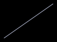 Perfil de Silicona CS4001 - formato tipo Cordón - forma de tubo