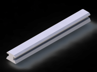 Perfil de Silicona P41435C - formato tipo Lampara - forma irregular