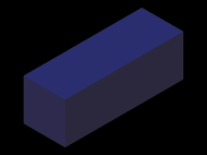 Perfil de Silicona P603535 - formato tipo Cuadrado - forma regular