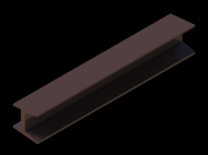 Perfil de Silicona P90155D - formato tipo Lampara - forma irregular