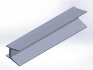 Perfil de Silicona P90155F - formato tipo Lampara - forma irregular