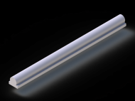 Perfil de Silicona P97320B - formato tipo Perfil de Silicona plano con Burbuja - forma irregular