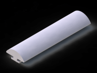 Profil en Silicone P2231B - format de type Lampe - forme irrégulier