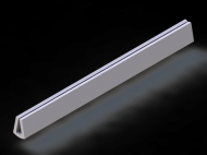 Profil en Silicone P94850DL - format de type U - forme irrégulier