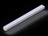 Profil en Silicone P94967C - format de type Corde - forme irrégulier