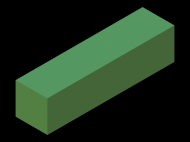Silicone Profile P602525 - type format Square - regular shape