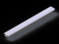Silicone Profile P91946FE - type format Lamp - irregular shape