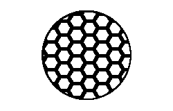 Cordón Esponja - forma de tubo