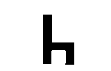 h - forme irrégulier