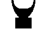 Horns - irregular shape
