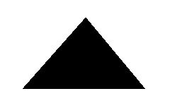 triangular Silicone profile - regular shape