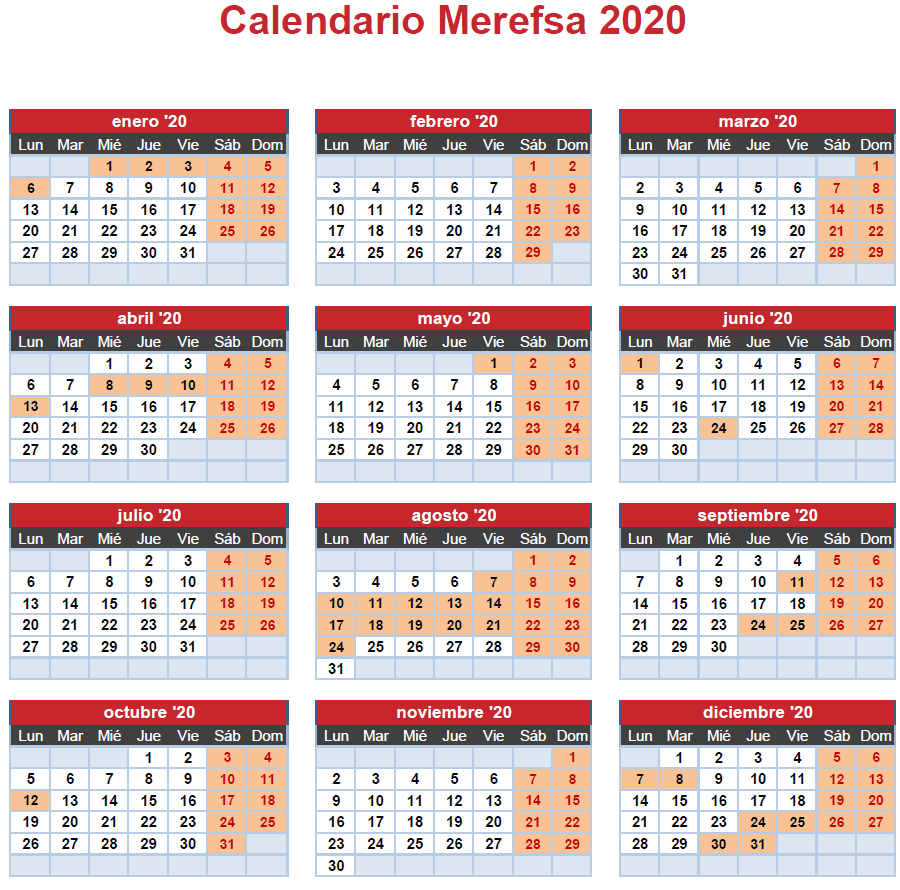 Calendario