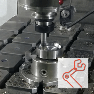 Machining process