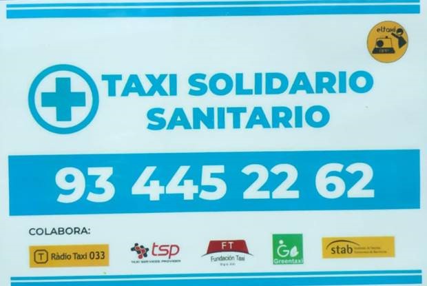 Taxi Solidario Sanitario