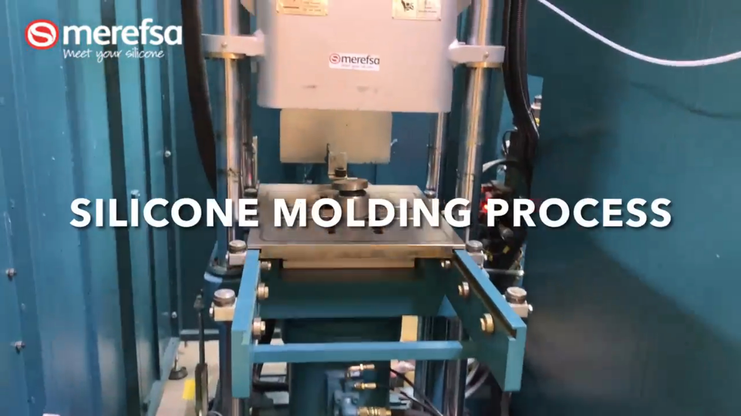 Silicone molding press 4.0