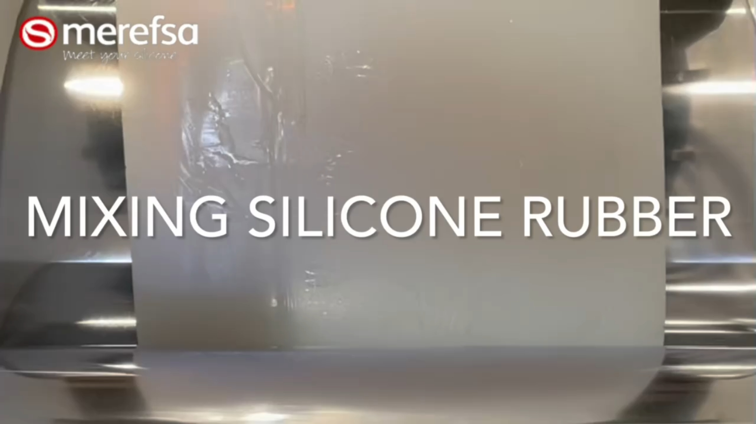 Mixing Silicone Rubber process Merefsa