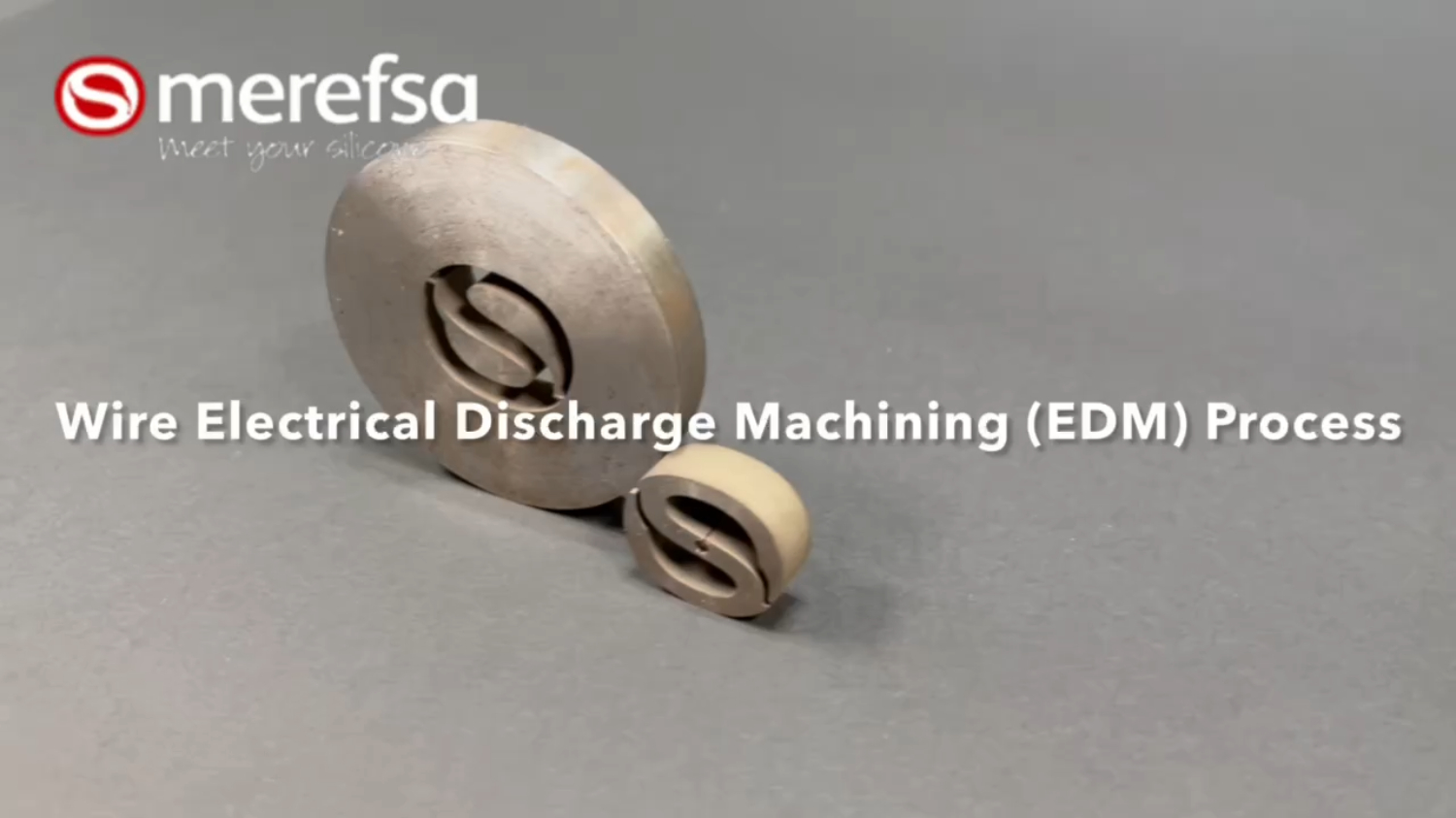 Wire EDM process - Silicone extrusion dies - Merefsa