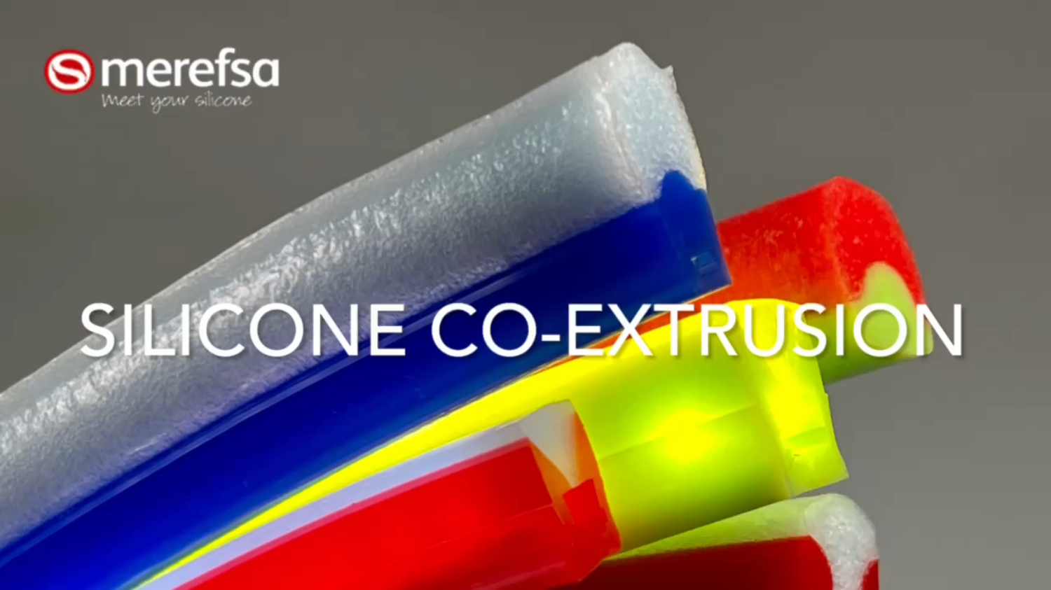 Co-extrusión de Silicona