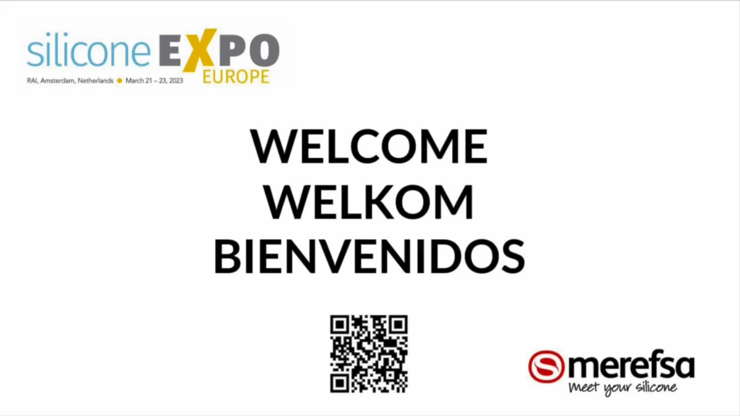 Silicone Expo Europe Amsterdam 2023 - Merefsa