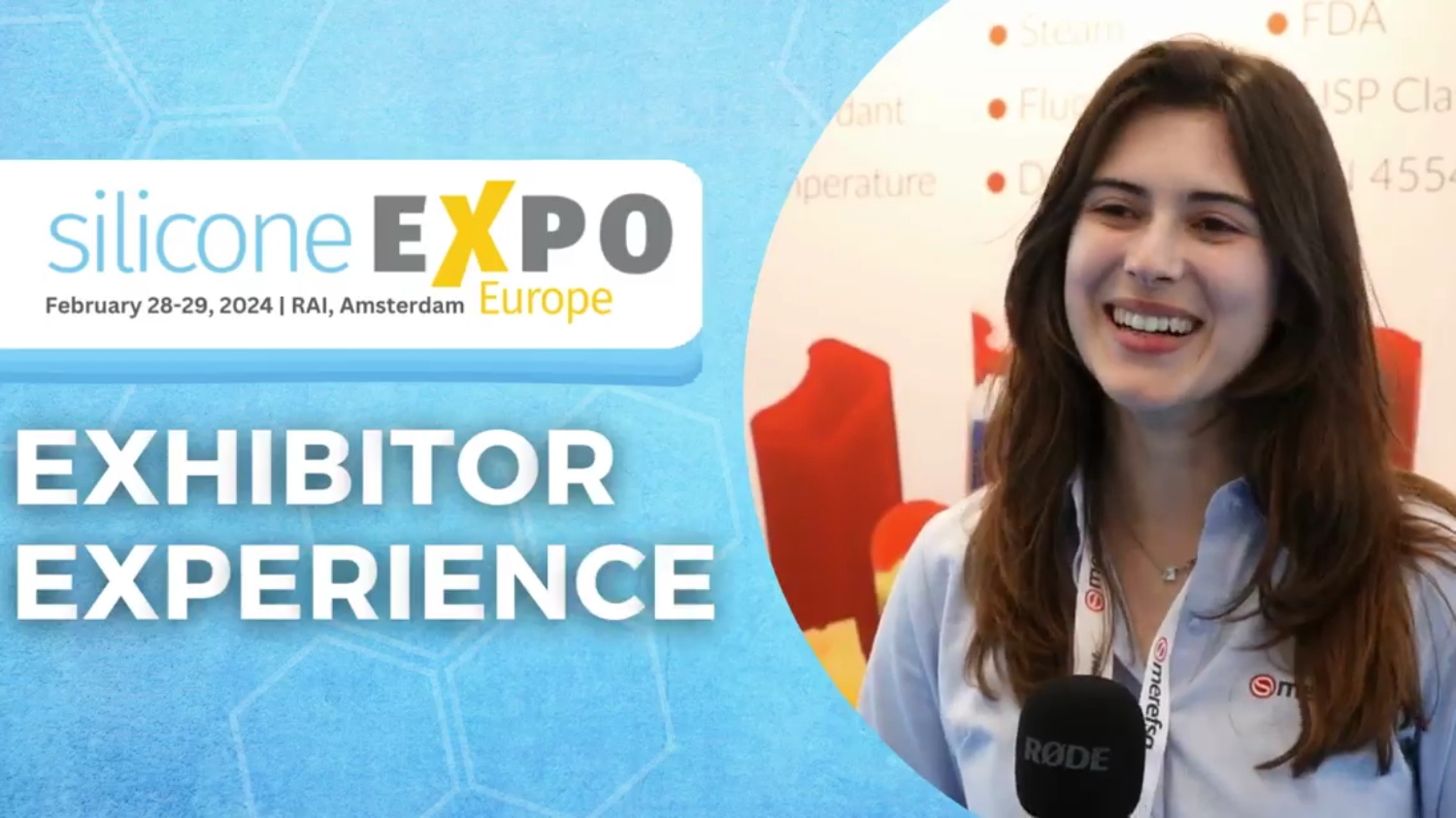 Nous partageons notre expérience à la Silicone Expo Europe 2024