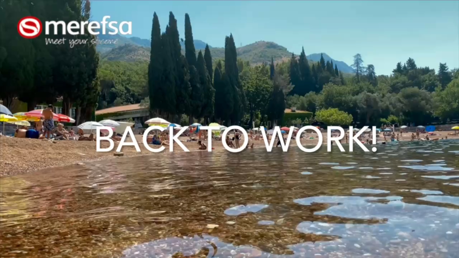 Back to work 2025