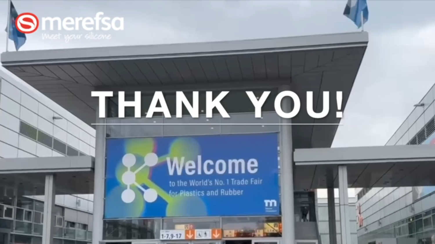 We would like to thank you for visiting our stand during K 2025 in Düsseldorf