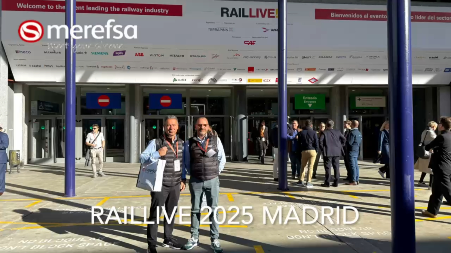¡Gran jornada en Rail Live Madrid 2025! 
