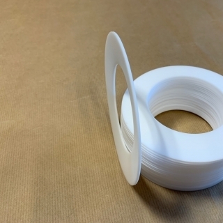 FEP+SILICONE ENCAPSULATED O-RING