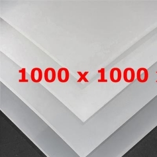 M² TRANSLUCENT SILICONE SHEET 60 SH° (±5) WIDTH 1000 mm X 1,5 mm (±0,2)