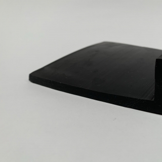 M. BLACK SILICONE PROFILE FOOD SAFE 70 SH°(±5) HIL. H94476A