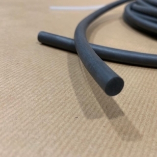 M. BLACK VITON CORD 75 SHº (±5) Ø 8 mm