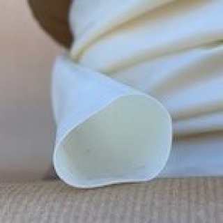 M. CREAM THT SILICONE TUBE FOOD GRADE 60 SHº (±5) Øe 27,60mm X Øi 26,60mm