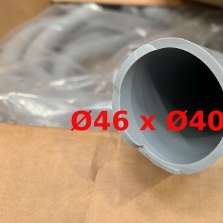 M. GREY SILICONE FOOD GRADE 60 SHº (±5) Øe 46 mm x Øi 40 mm