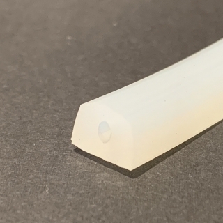 M. PERFIL SILICONA ATOX. 60 SH° (±5)  HIL.566C35 + Tal. Ø 3,5 mm (12X8X3,5)