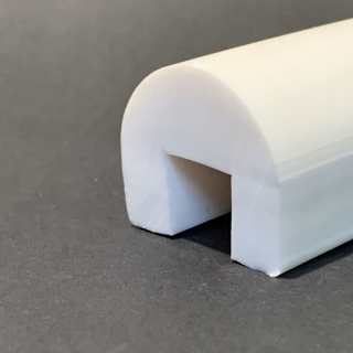 M. PROFIL SILICONE ALIMENTAIRE BLANC 50 SH°(±5) FIL. H268DV