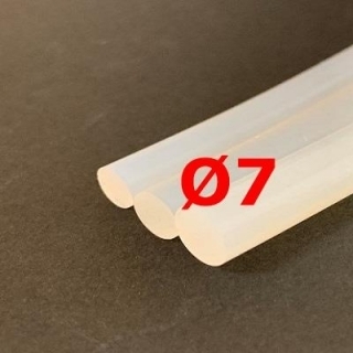 M. TRANSLUCENT FOOD GRADE SILICONE CORD 60 SH° (±5) Ø 7 mm