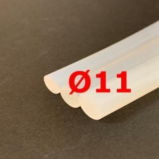 M. TRANSLUCENT PLATINUM SILICONE CORD FOOD GRADE 60 SH° (±5) Ø 11 mm