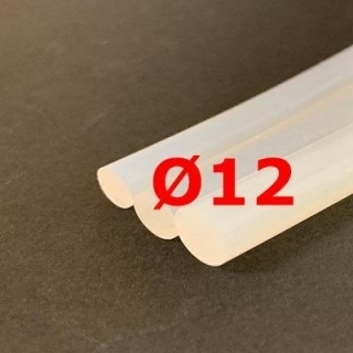 M. TRANSLUCENT SILICONE CORD FOOD GRADE 20 SH° (±5) Ø 12 mm 