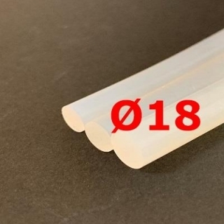 M. TRANSLUCENT SILICONE CORD FOOD GRADE 60 SH° (±5) Ø 18 mm
