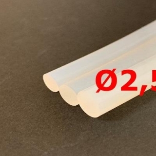 M. TRANSLUCENT SILICONE CORD FOOD GRADE 60 SH° (±5) Ø 2,5 mm