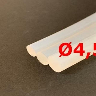 M. TRANSLUCENT SILICONE CORD FOOD GRADE 60 SH° (±5) Ø 4,5 mm