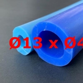 M. BLUE SILICONE TUBE FOOD GRADE 60 SH° (±5) Øe 13 mm X Øi 4 mm 