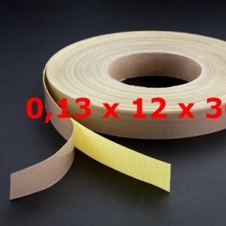 TVT ROLL WITH ADHESIVE BACKING 0,13mm X 12mm X 30 METERS
