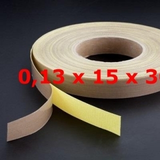 TVT ROLL WITH ADHESIVE BACKING 0,13mm X 15mm X 30 METERS