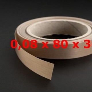 TVT ROLL 0,08 mm X 80mm X 30 METERS