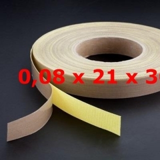 TVT ROLL WITH ADHESIVE BACKING 0,08 mm X 21mm X 30 METERS