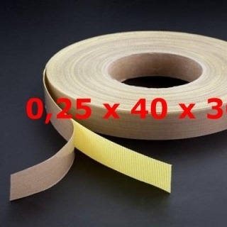 TVT ROLL WITH ADHESIVE BACKING 0,25mm X 40mm X 30 METERS