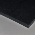 PLACA SILICONA ATOX. NEGRA 60 SHº (±5) 100 mm x 100 mm x 2 mm (±0,3) Espesor