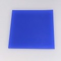 PLACA SILICONA FLUORADA AZUL 60 SHÂ° (Â±5) 100 mm X 100 mm X 2 mm