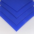 PLACA SILICONA FLUORADA AZUL 60 SHÂ° (Â±5) 100 mm X 100 mm X 2 mm